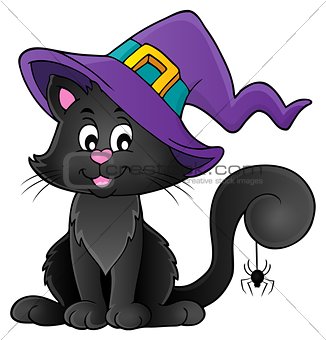 Halloween cat theme image 2