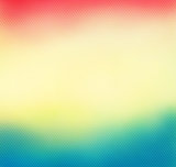 Colorful blurred vector background with lines