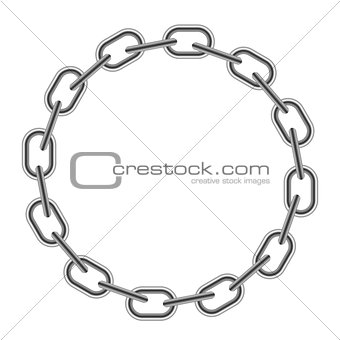 Chain Round Frame