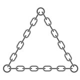 Chain Triangle Frame