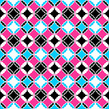 Colorful ornamental pattern - seamless.