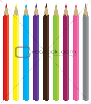 Vector Pencils 