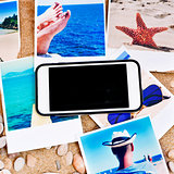 summer snapshots and smartphone