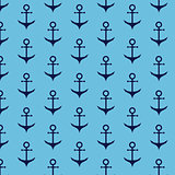 Seamless vector pattern with anchors