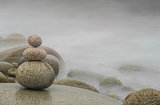 Pebble Stack, Zen Background