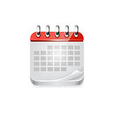 Vector calendar icon
