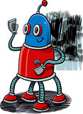 robot character illustration