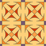 Seamless geometric pattern. Color