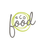 Eco Food Label Design