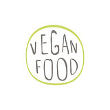 Vegan Food Label Design