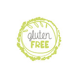 Gluten Free Food Label