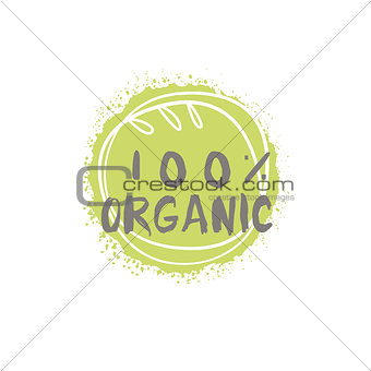 Percent Organic Food Label
