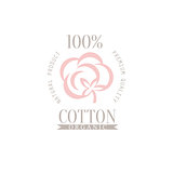 Cotton Product Logo Design