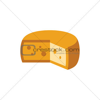 Holandaise Cheese Simplified Icon