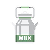 Holandaise Milk Simplified Icon