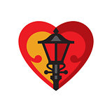 Holandaise Red Lights District Simplified Icon