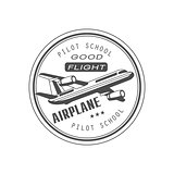 Good Flight Club Emblem Design