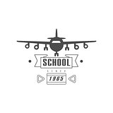 Flying School Emblem Design