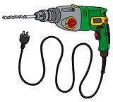 Green electric impact drill