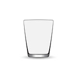 Vector glass icon