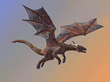 Hell Dragon Flying