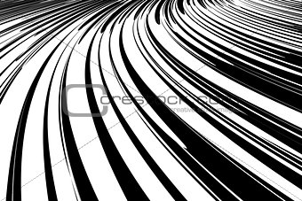 Abstract background. Dynamic effect.