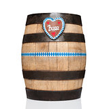 bavarian beer barrel