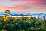 Wakayama Castle in Japan