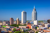 Mobile, Alabama Skyline