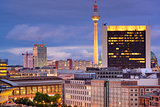 Berlin, Germany Cityscape
