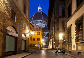 Florence and cathedral