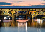 Florence in evening