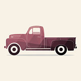 Classic pickup icon