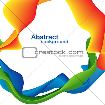 Abstract lines design