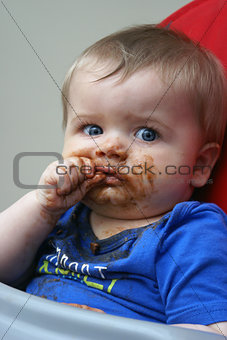 Babys First Chocolate