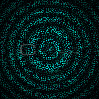 Vector Illustration of Beautiful Abstract  Hypnotic Background