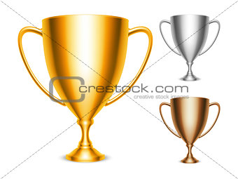 Trophy Cup Icons