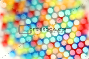 background of different colors balls