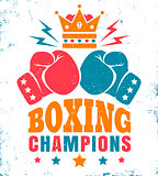 logo for boxing