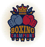 logo for boxing