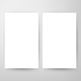 Two Blank Brochure Mockup