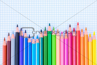 Back to school pencils