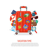 Vacation and Summer Concept