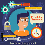 Technical Support Concept