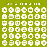 Big Social Media icon set