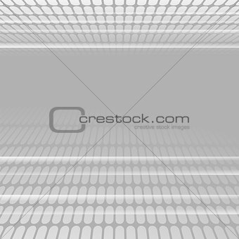 Grey Technology Background. Pixel Pattern
