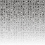 Abstract Grey Creative Pixel Technology Background