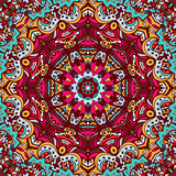doodle seamless mandala pattern background