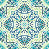 abstract mosaic tiles seamless pattern ornamental