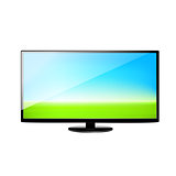Flat screen TV vector